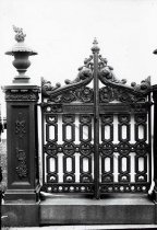 Ironwork - cast iron gate